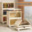 Plastic Storage Cabinet with Wheels