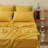 Simple&Opulence 100% Linen Sheet Set-130714153-130817499