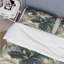 Ensemble de housse de couette monochrome à motif tropical V-1622755835