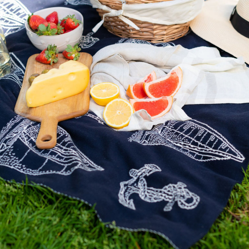 Knitted Throw Blanket
