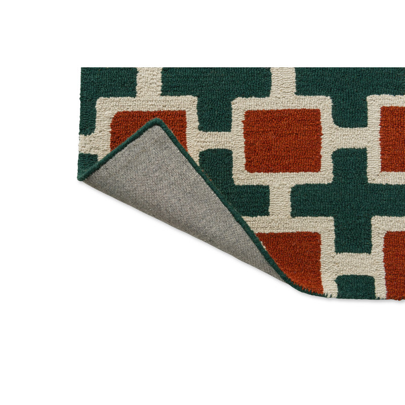 Rouille de l'ISC rouille 124903 250X350, Rectangle 3 pi 11 po x 5 pi 11 po