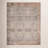 Pratt Oriental Area Rug in Ocean/Rust-1123255370