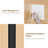  31.5" Modern Sideboard Buffet Cabinet With Metal Accents & Soft-Close Doors-490049622