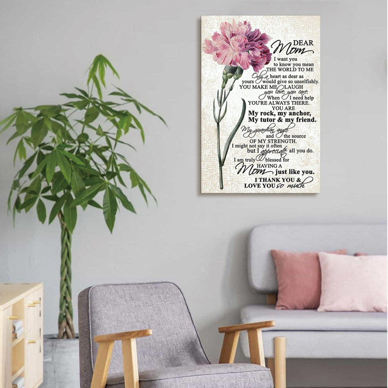 Impression sur toile tendue, "Impression sur toile", H 18 po x l 12 po x P 2 po