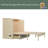 Full Size Murphy Bed With Large Drawers