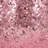 4" Glass Crackled Candle - Contemporary Glam 11oz Pink Santal Vanilla Scented Decorative Candle - Trendy Home Decor - Easy Candle Gift Idea.