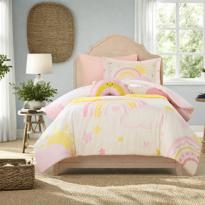 Abstract Comforter Set