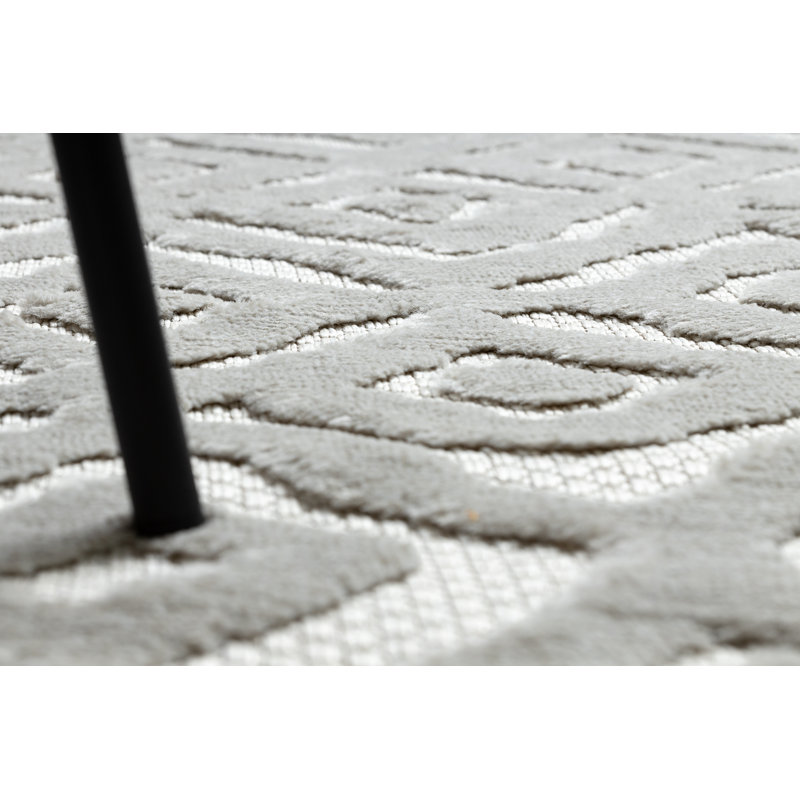 Geometric Area Rug, Rectangular 200 x 290cm