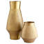Aria Handcrafted Aluminum Table Vase