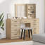 Dressing Table with Mirror-508121222