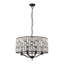 Mylo 8-Light Drum Pendant