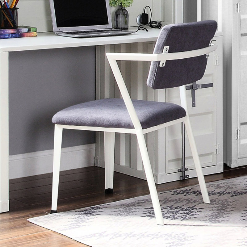 Chaise de bureau Contemporary, L 24 po x l 22 po x H 33 po