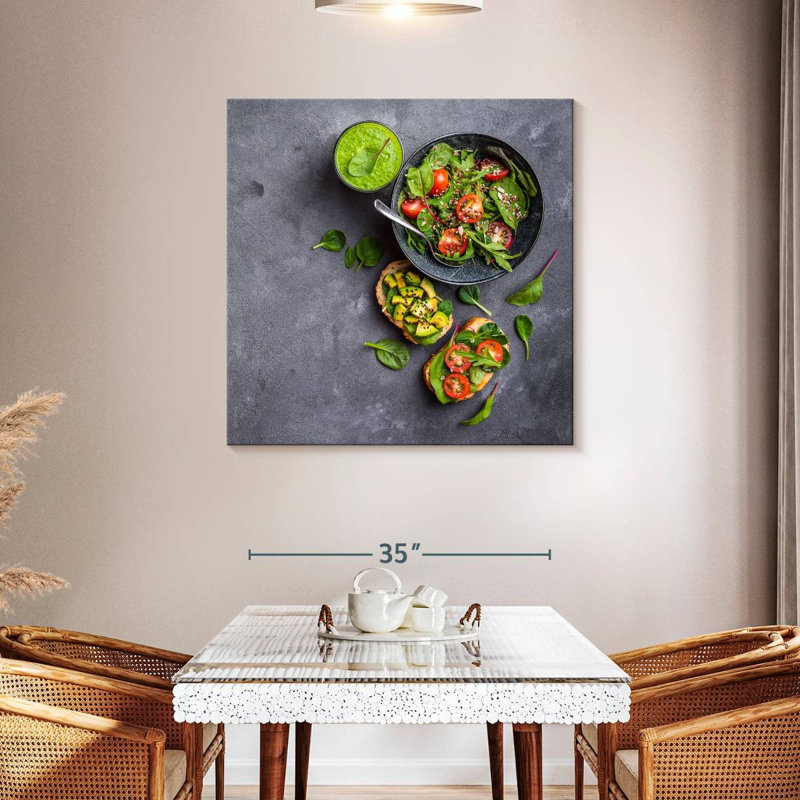 Souper végétarien Yarlin, H 39 po x l 39 po