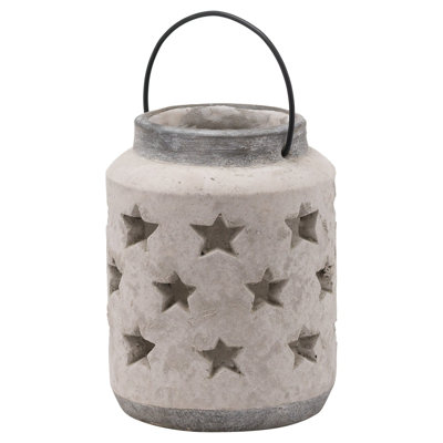 Muskoka Concrete / Cement Tabletop Lantern