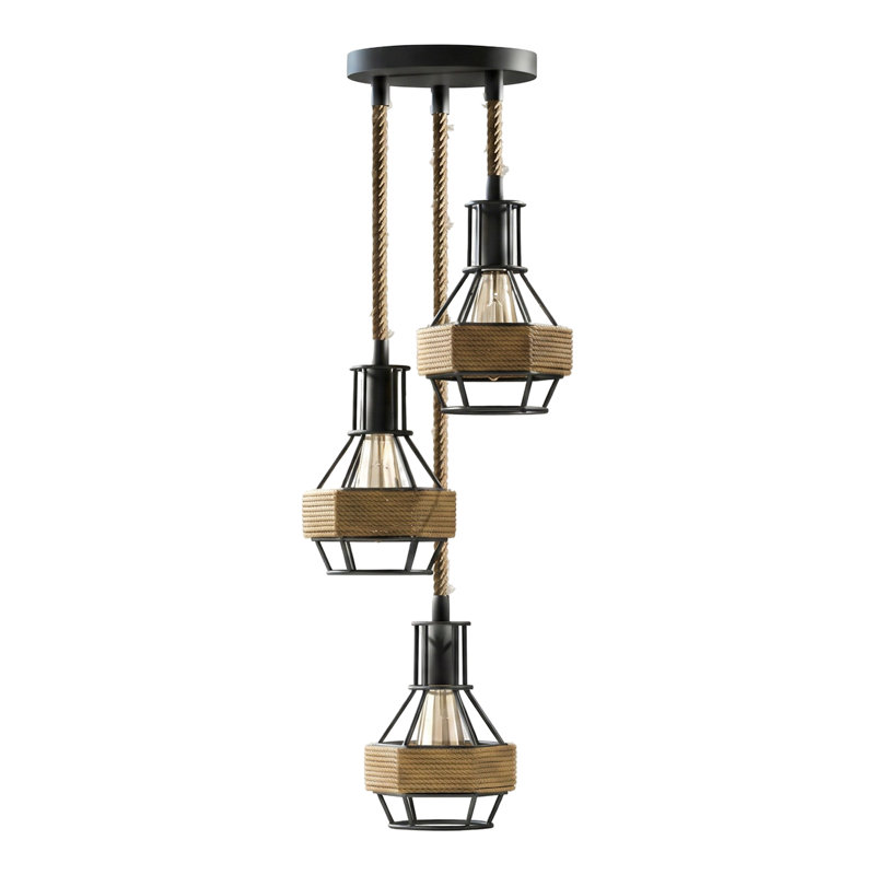 Ondina 3 - Light Cluster Pendant