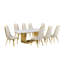 Ensemble de salle à manger rectangulaire L 79 po x l 40 po Kenne-2111495348-2111495338-2111495350