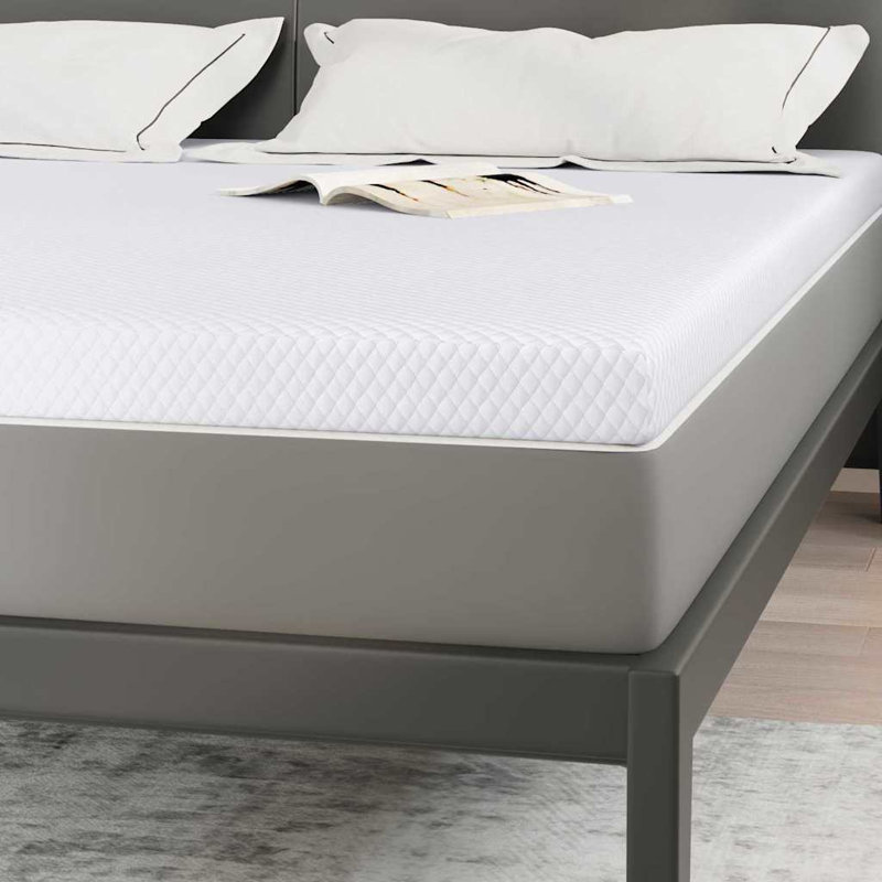 Memory Foam Mattress Pad, 180 x 200 cm