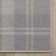 Tapis gris clair à tissage plat Kehr