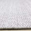 Beige mortra géométrique recyclé P.E.T. Tapis de salon-2099605028