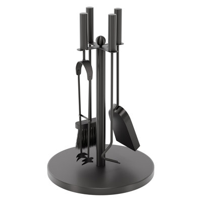 Vida Warwick Iron Fireplace Tool Set