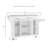 Ken Solid Wood Top Kitchen Island-176619244