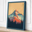 Mountains at Sunrise Modern - Wrapped Canvas-222140907-222140926