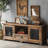 American-style floor storage cabinet