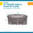 Pierce Waterproof Square Patio Table with Chairs Cover-2102363845
