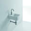 Normal 9.4'' L Bathroom Sink