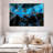 Avery Midnight Blue Abstract-107720034