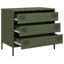 Seidy Steel 68cm W Chest of Drawers-757479333