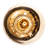 1 - Light Champagne Metallic Single Pendant