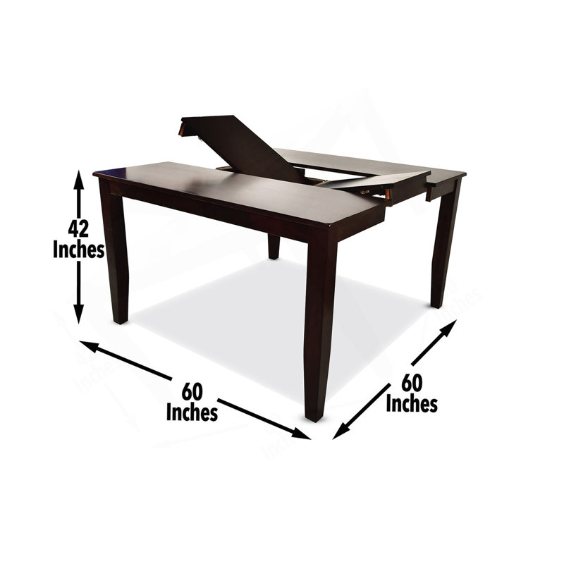 Crosspointe - Table de comptoir - Brun