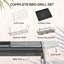 Ebern Designs 107cm W Portable Charcoal Grill