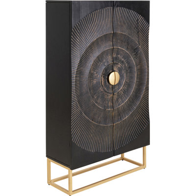 Madeira 2 Door Solid Wood Wardrobe