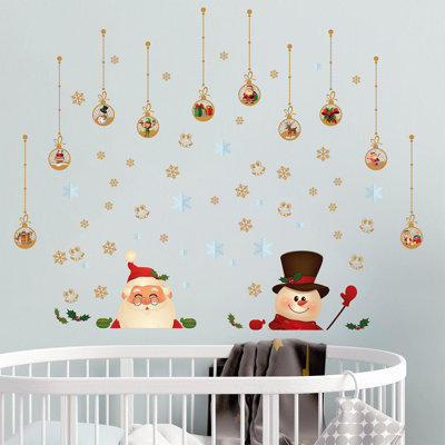 Non-Wall Damaging Wall Decal