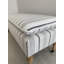 Banc rembourré en tissu SEAT4U Atasia 