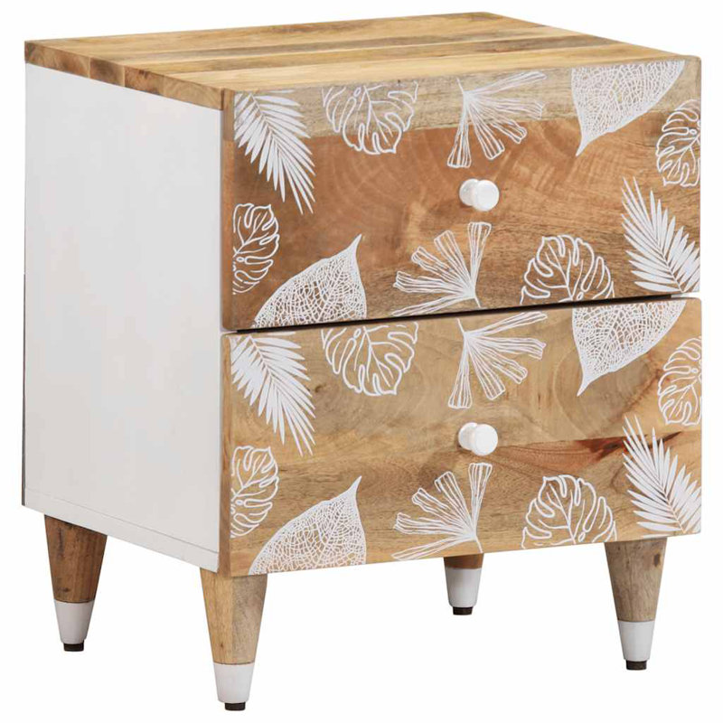 40cm W Bedside Table
