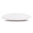 Junonia Wavy Opal Trim Cotton Reversible Throw Pillow