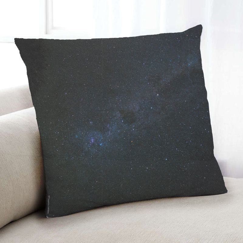 Coussin Cosmos Space 60, Microsuède