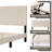 Queen Size Upholstered Platform Bed-1368982808