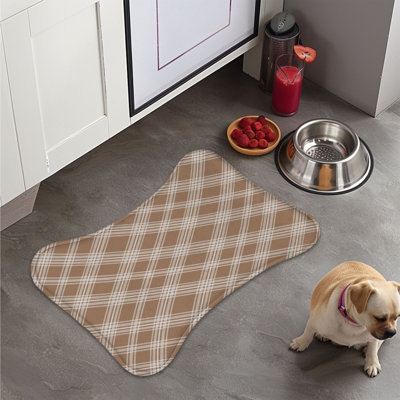 Tapis d'alimentation en os 1 pièce Festive