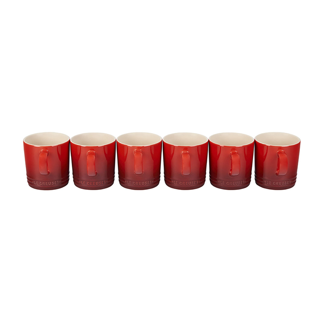 Set of 6 London Mugs (12 Oz. Each) (Set of 6) Le Creuset 