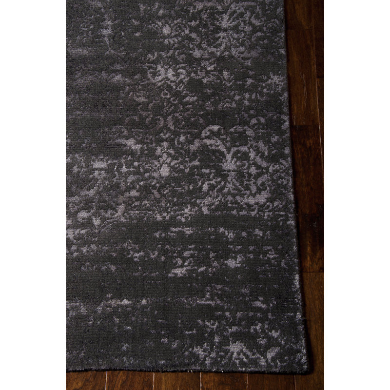 Maya Tufted Anthracite Rug, Rectangle 229 x 320cm