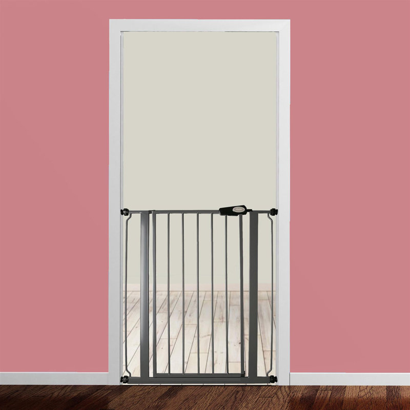 Safety Gate, Grey, 104cm H x 147.4cm W x 4cm D