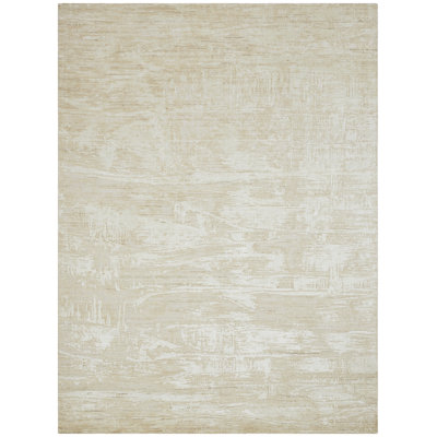 Kaiser Ivory Hand-Loomed Modern Area Rug
