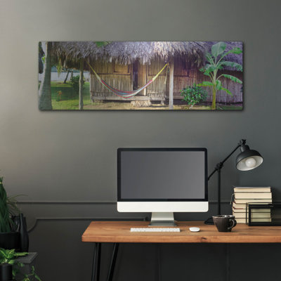 " One Fine Backyard " Print