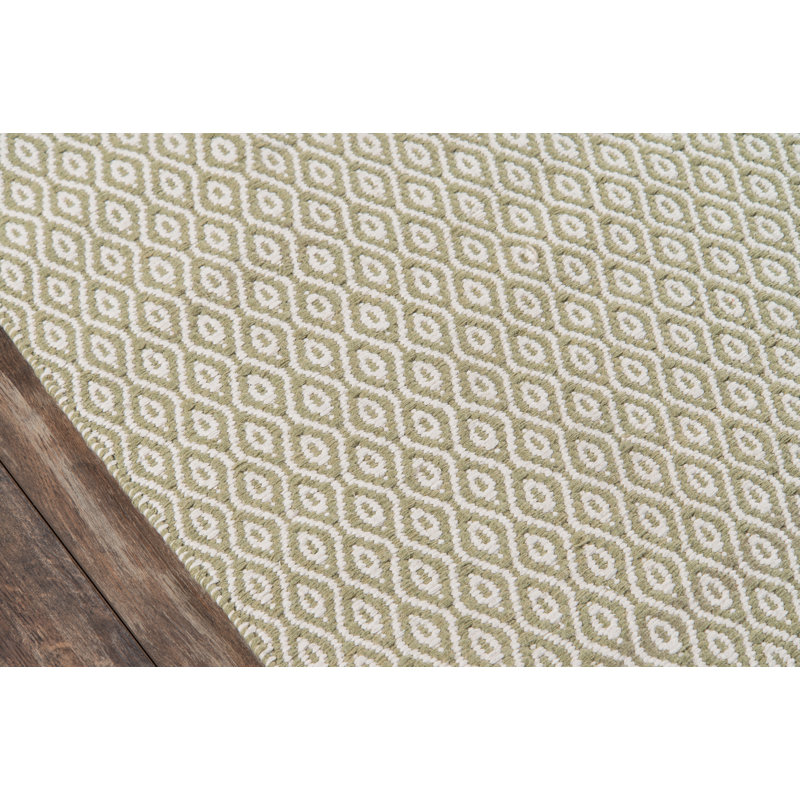 Deamonte Geometric Indoor / Outdoor Rug, Runner 2'3" x 8'