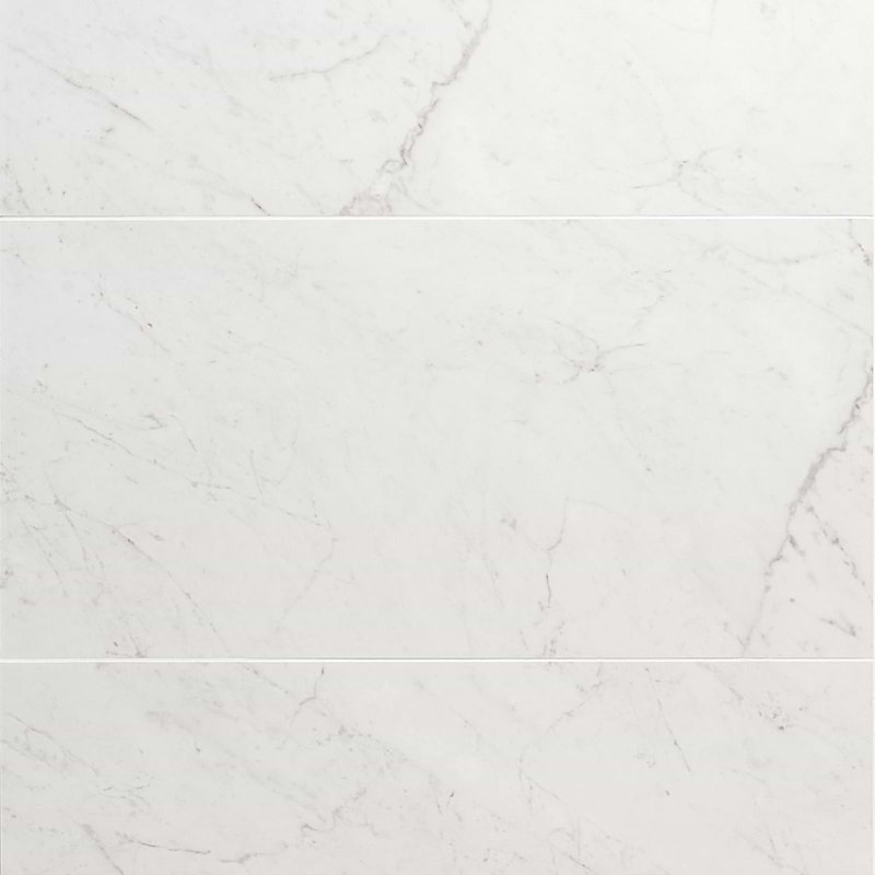 Dreamstone 12X24 Polished Porcelain Tile, Carrara Giola Polished