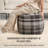 Guinda 18' Dark Brown Upholstered Pouf Ottoman-593120214